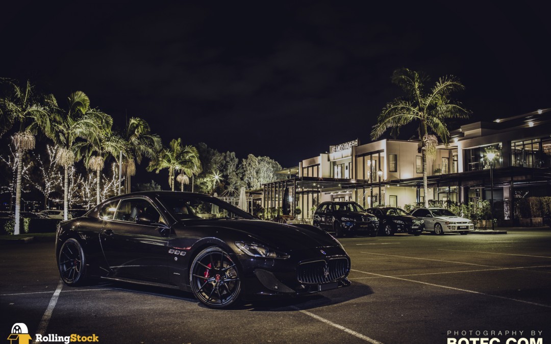 Maserati Granturismo Wheels Strasse SM5R