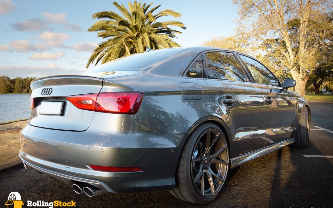 Audi S3 Concave Wheels – Vorsteiner V-FF 103