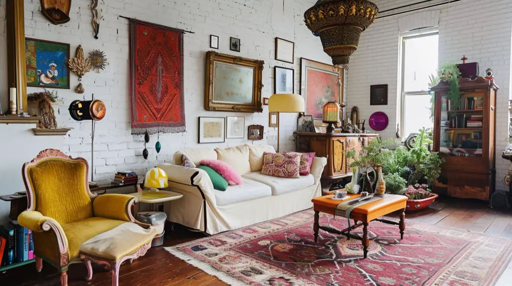 Eclectic interior design definition