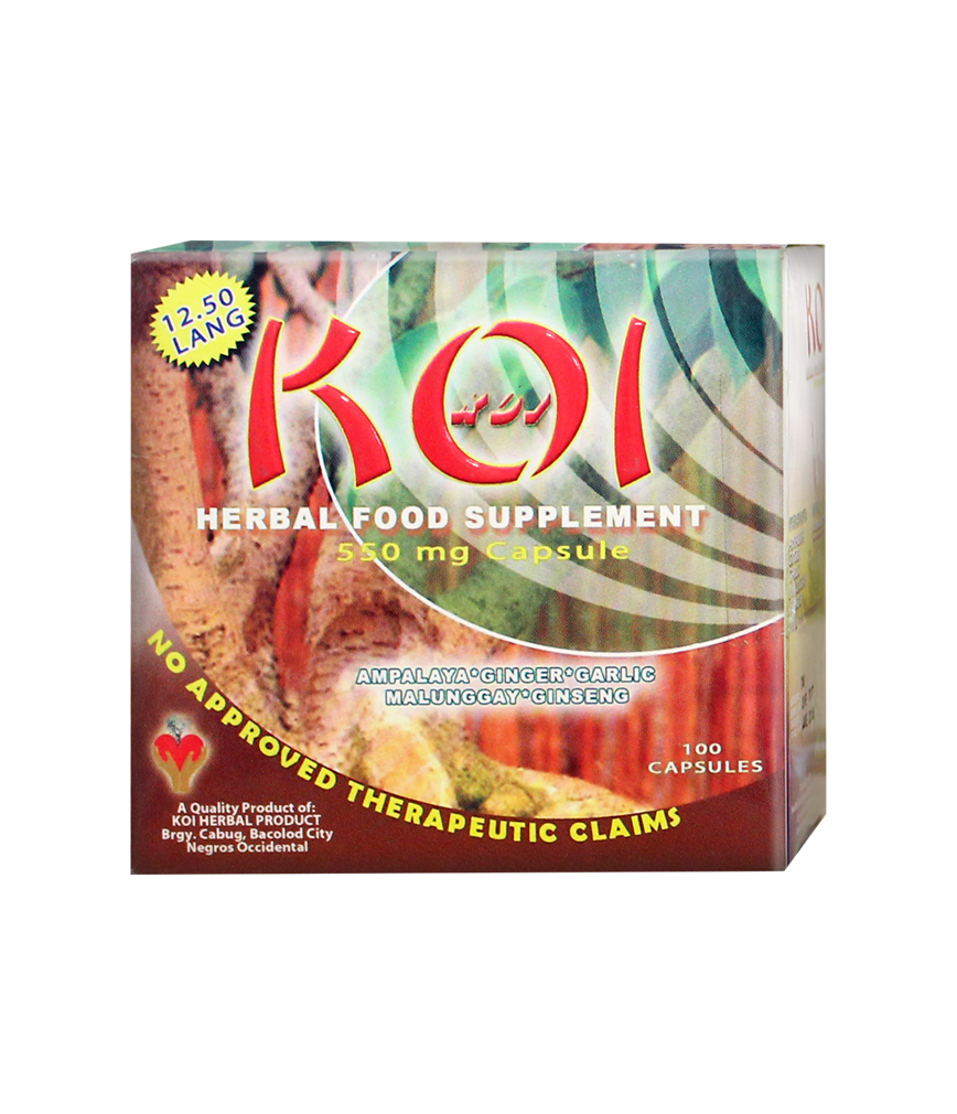 Koi Herbal Capsules 550 mg