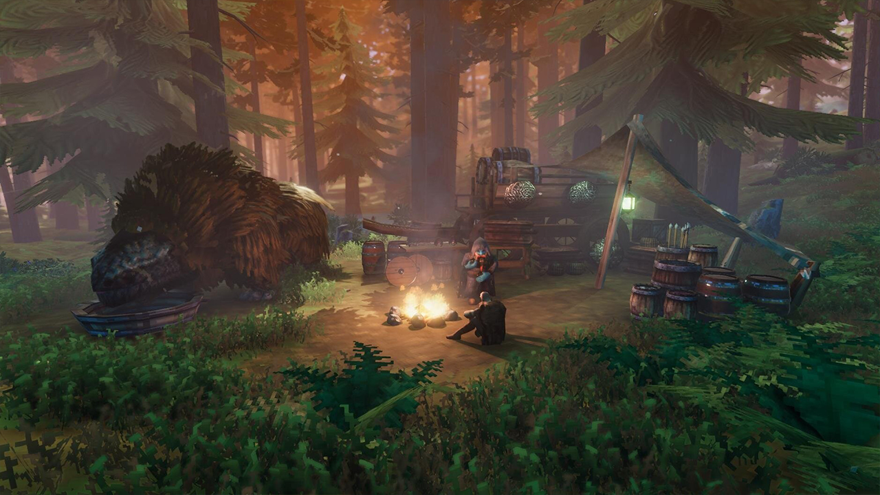 Valheim made with Unity