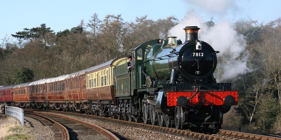 Severn Valley Railway Map