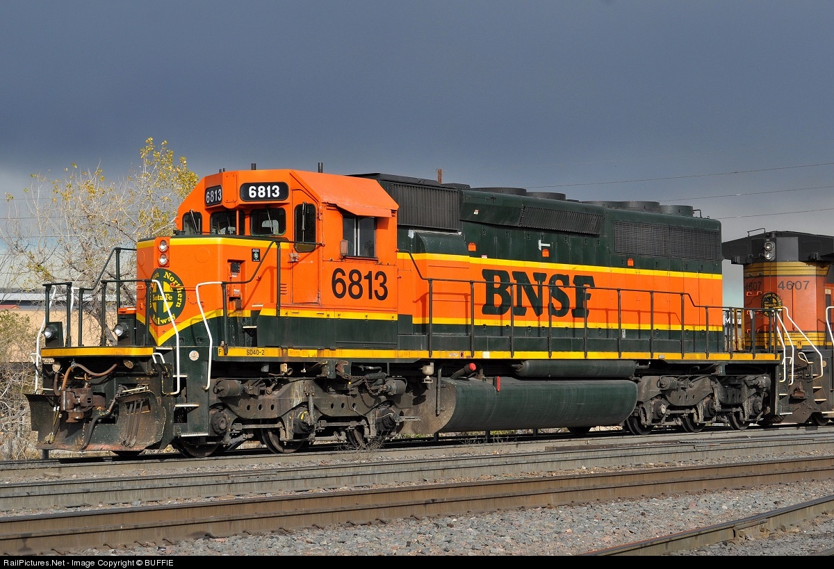 BNSF Locomotive