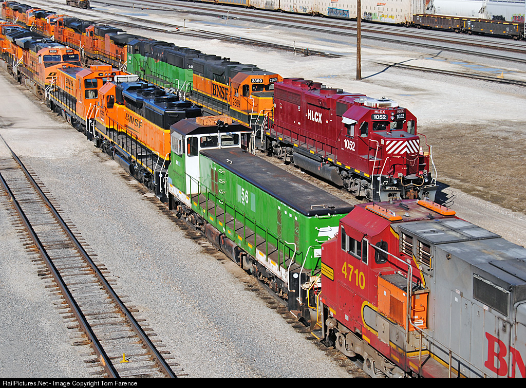 BNSF Locomotive