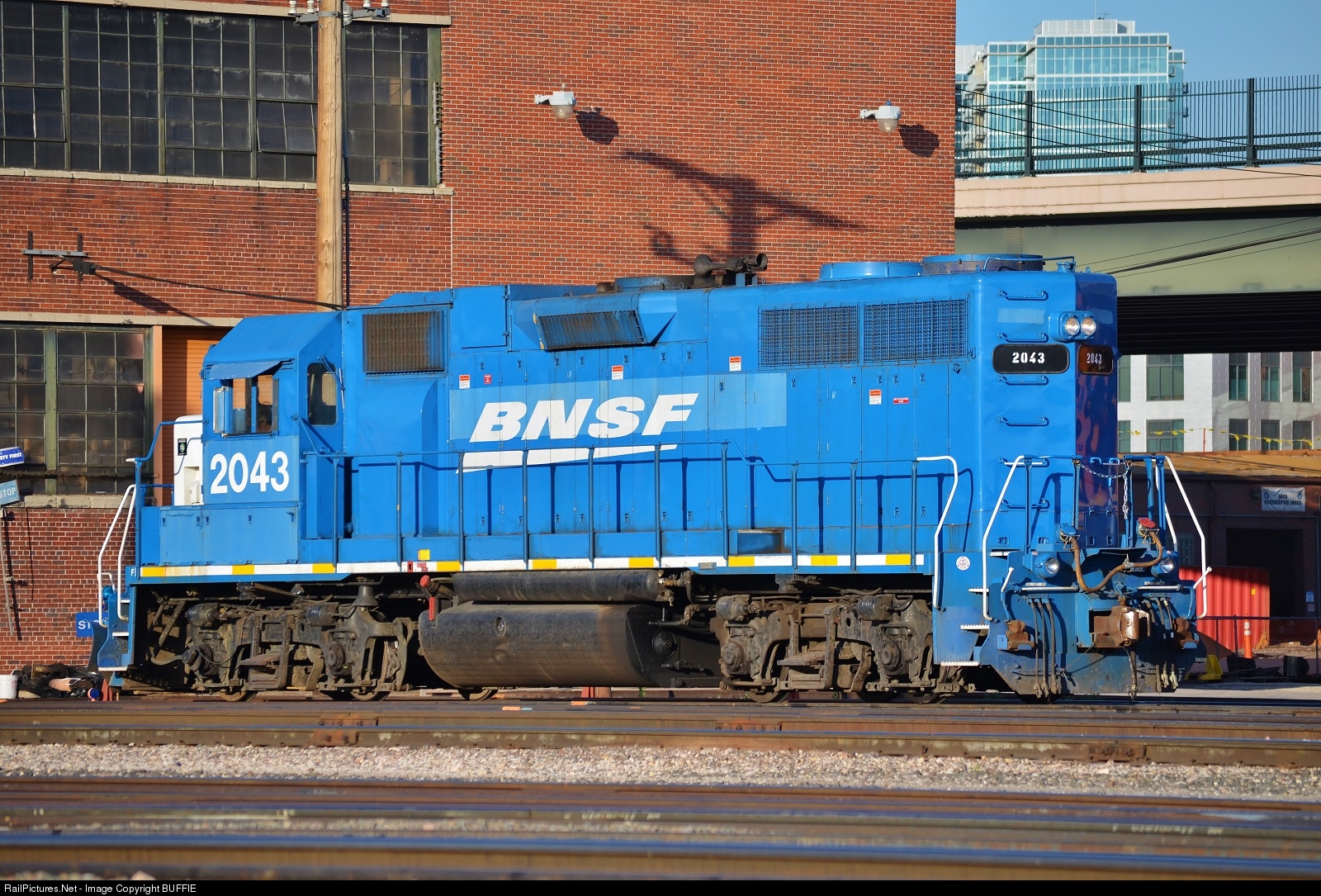 BNSF Locomotive