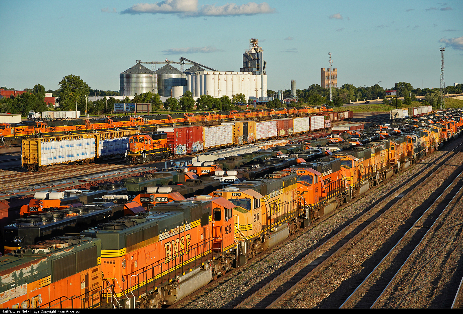 BNSF Locomotive