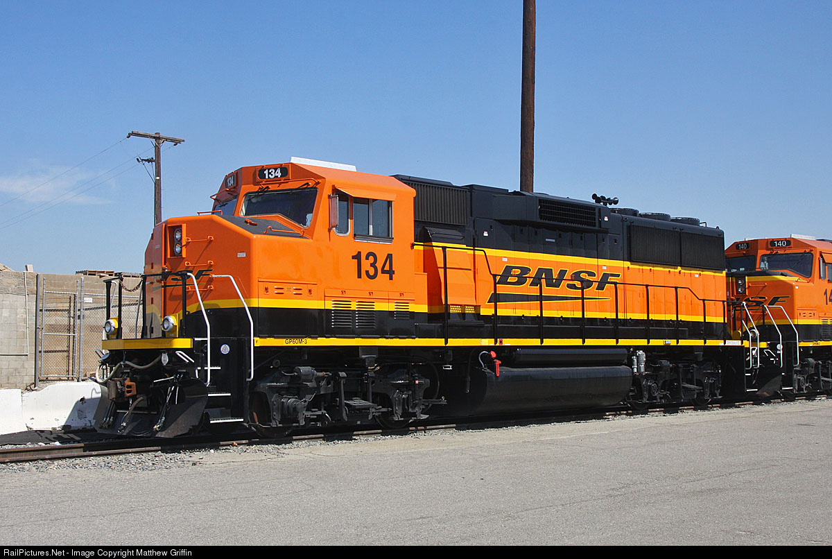 BNSF Locomotive