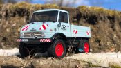 Tamiya CC-02 Mercedes-Benz Unimog 406 Kit Review