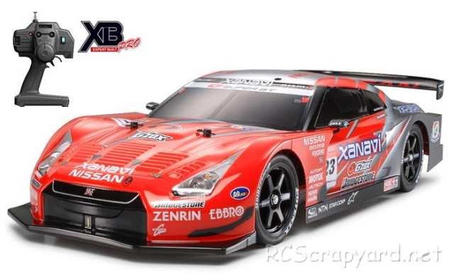 Tamiya XB Xanavi Nismo GT-R (R35) - TT-01E # 57788