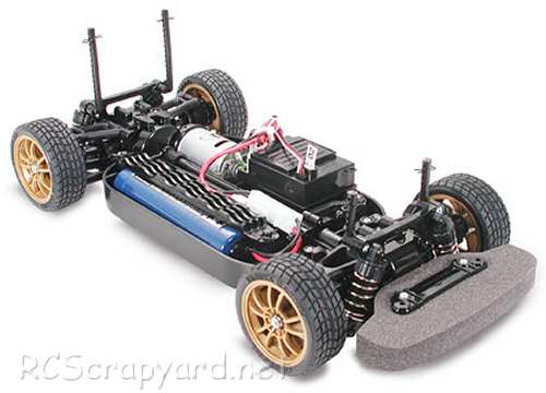 Tamiya TT-01 Chassis