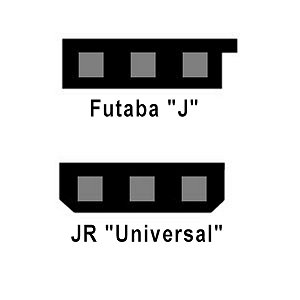 Servo Connector Types