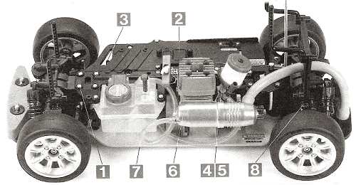 Tamiya TG10 Mk1 Chassis