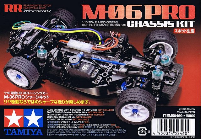 Tamiya M06-Pro