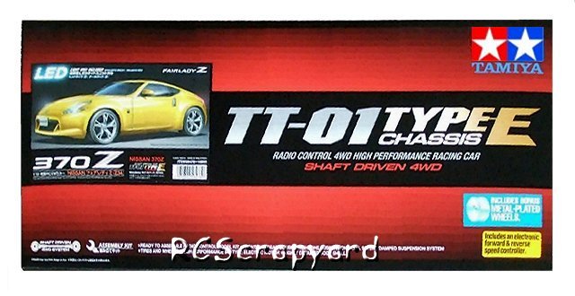 Tamiya Nissan 370Z - #58478 TT01 Type-E