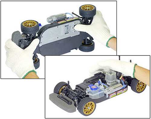 Tamiya TGS Chassis