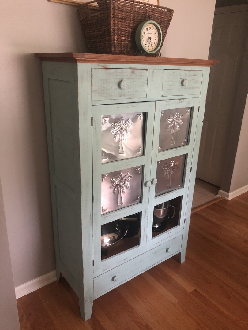 Distressed Painted Wood Furniture