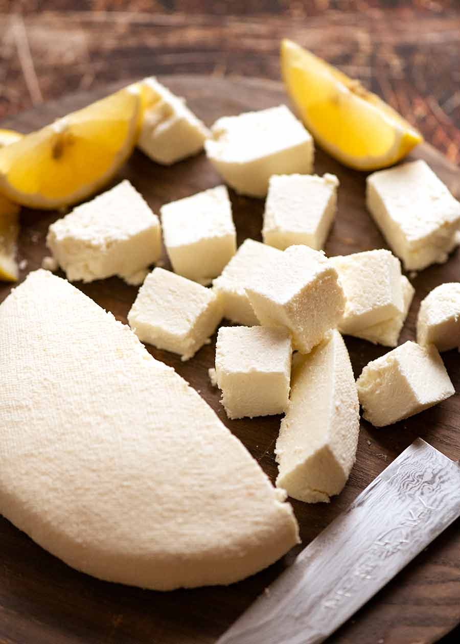 How to make Paneer - Fresh Indian Cottage Cheese