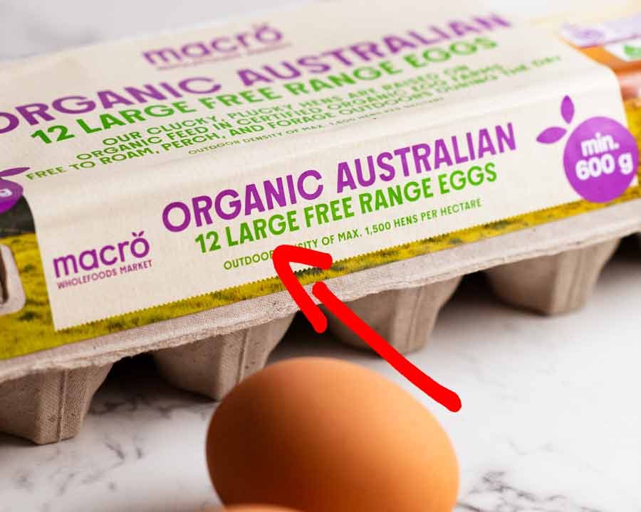 What are large eggs for cooking?