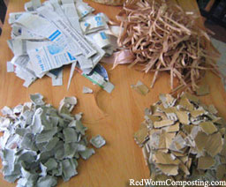 Cardboard & Paper Bedding Options