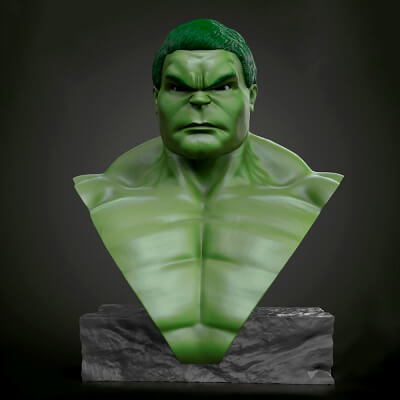 Hulk Bust Hulk Bust