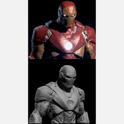 Ironman Bust