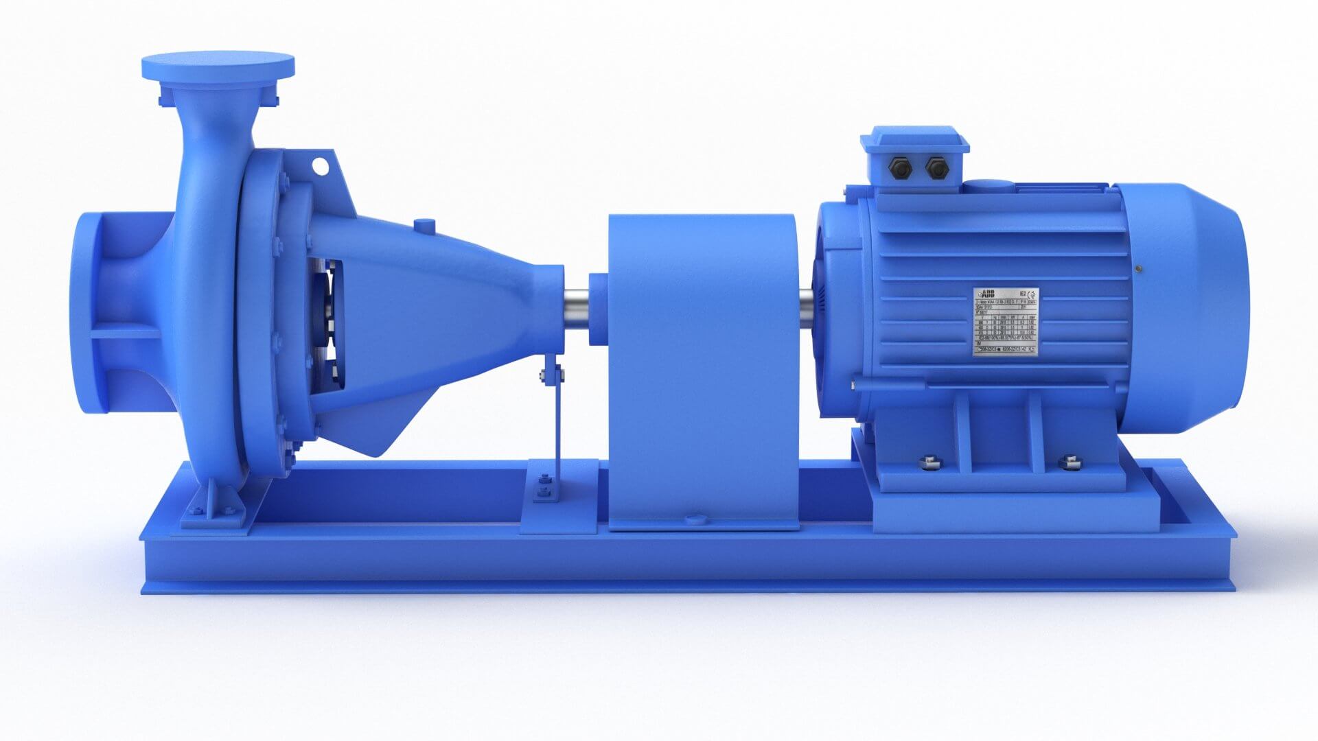 Centrifugal Pump Generator Or Motor 3D Model | lupon.gov.ph