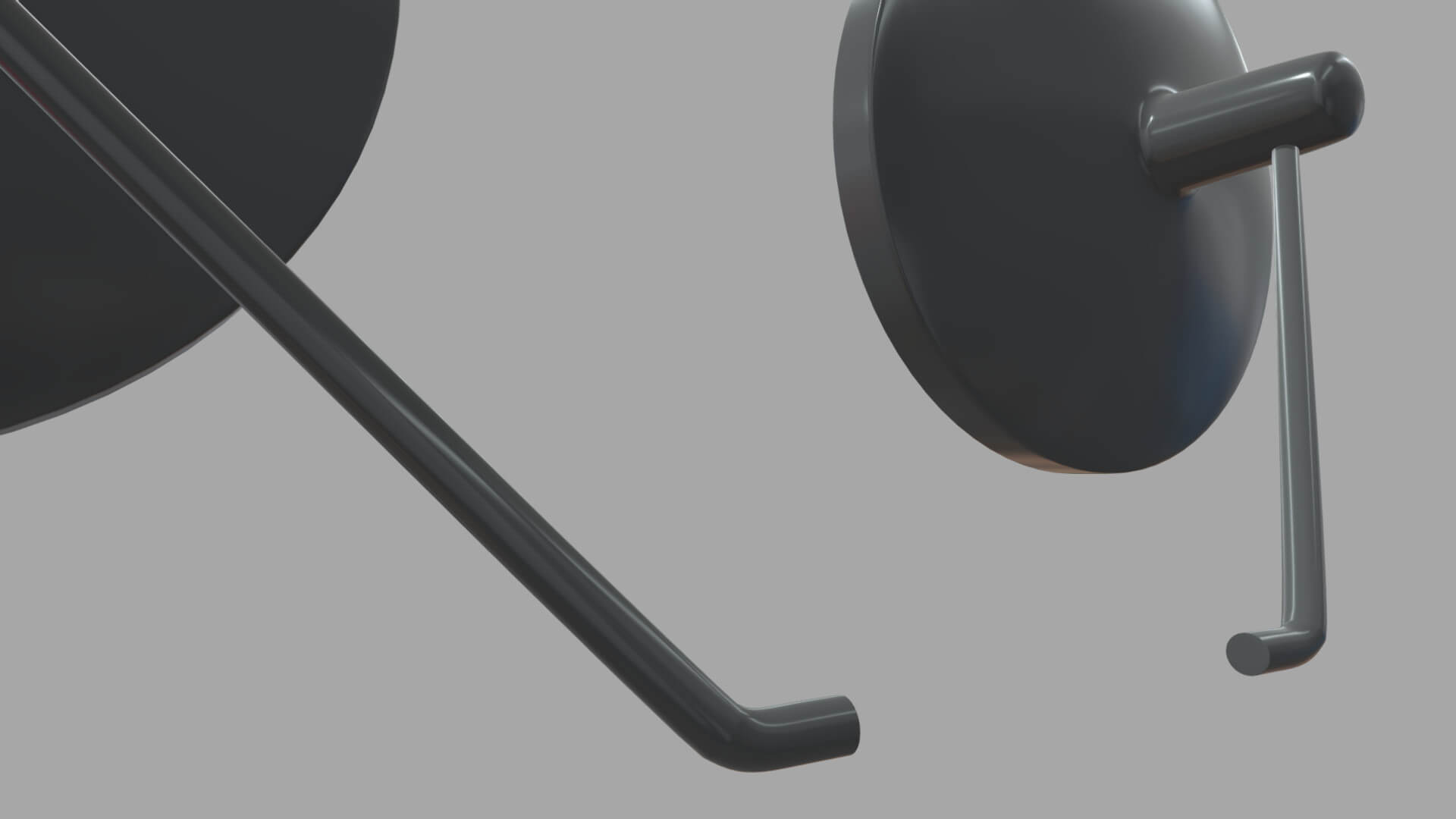 Car Mirror 013 3D Model