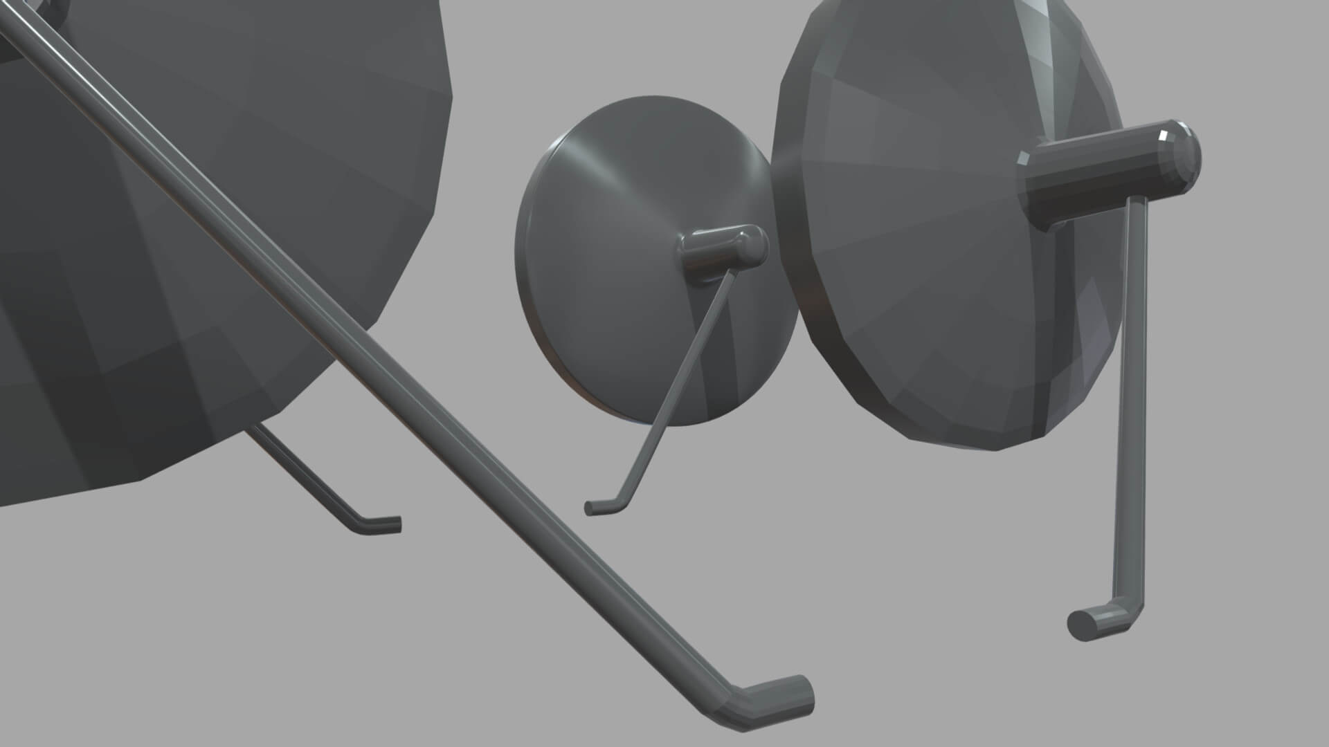 Car Mirror 013 3D Model