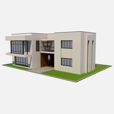 Modern House 8