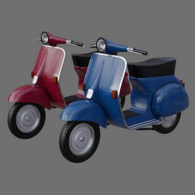 Motor Scooter