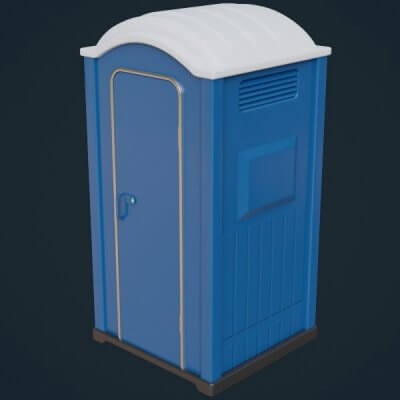 Portable Toilet 3A