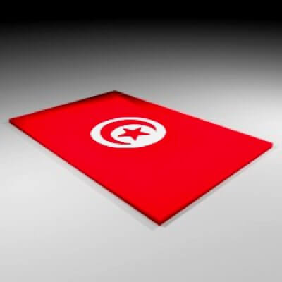 Flag - Tunisia