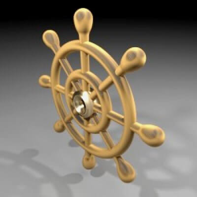 Ship Wheel 2