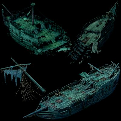 Shipwrecks