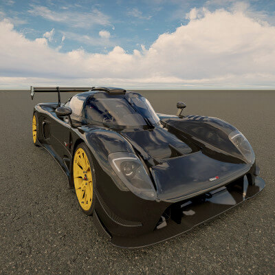 Ultima RS 2022 3D Model