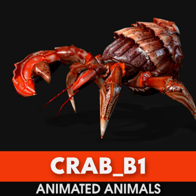 Crab-B1-Animated