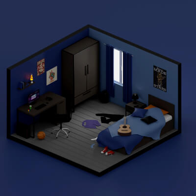 Bedroom - Teenager