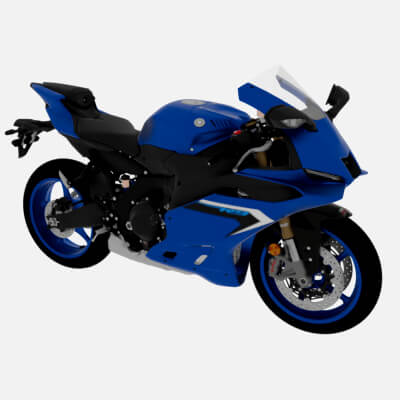 Yamaha R9 - 2025 3D Model