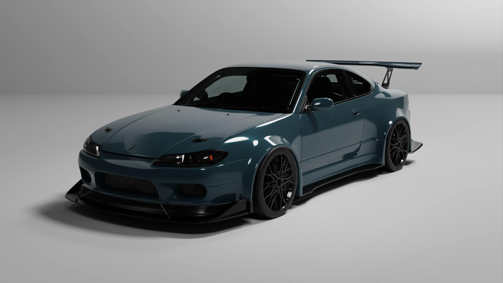 Silvia S15 Widebody-Kit 3D Model