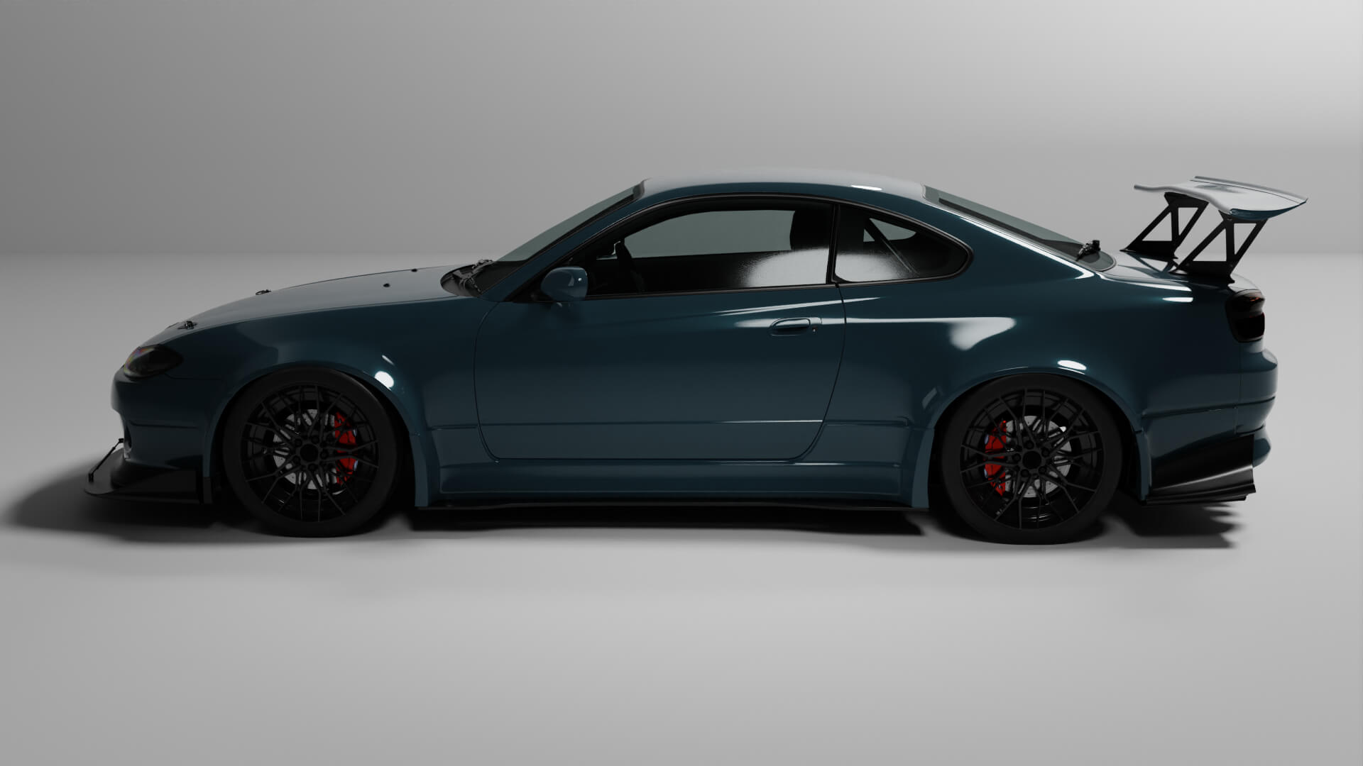 Silvia S15 Widebody-Kit 3D Model