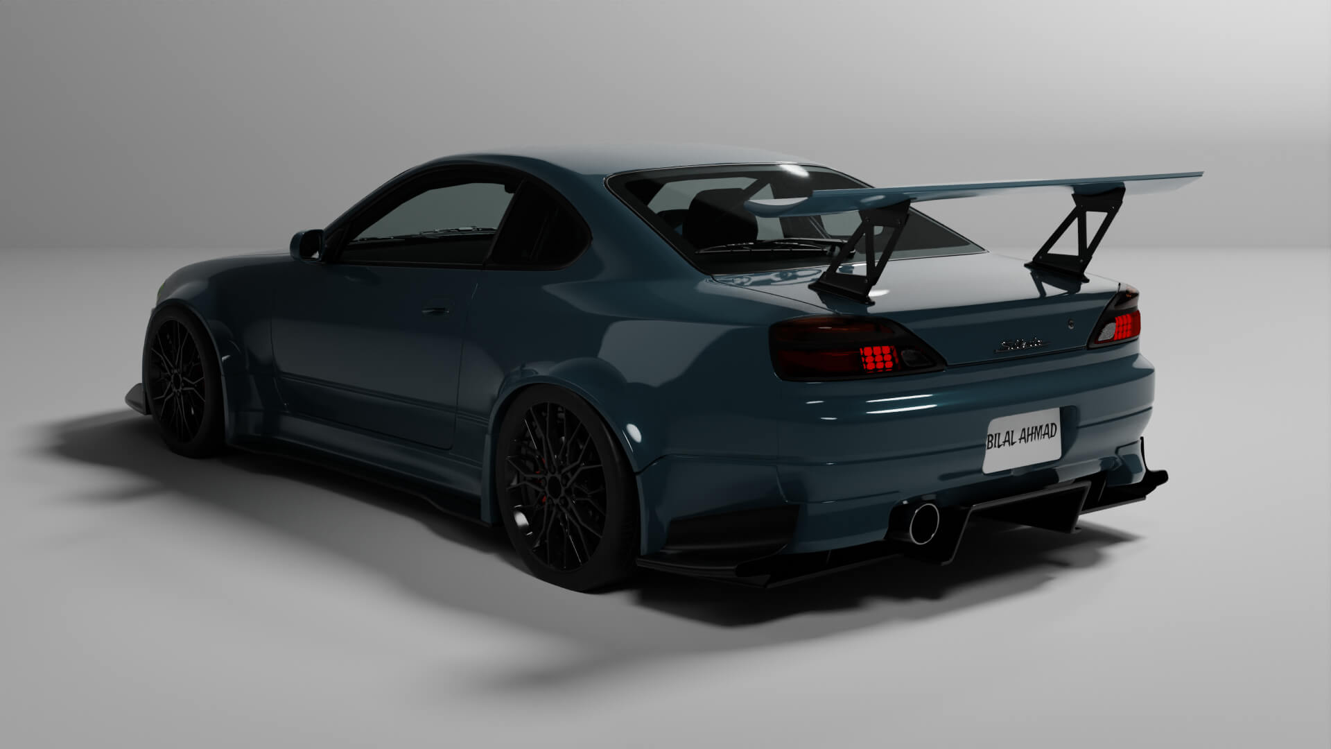 Silvia S15 Widebody-Kit 3D Model