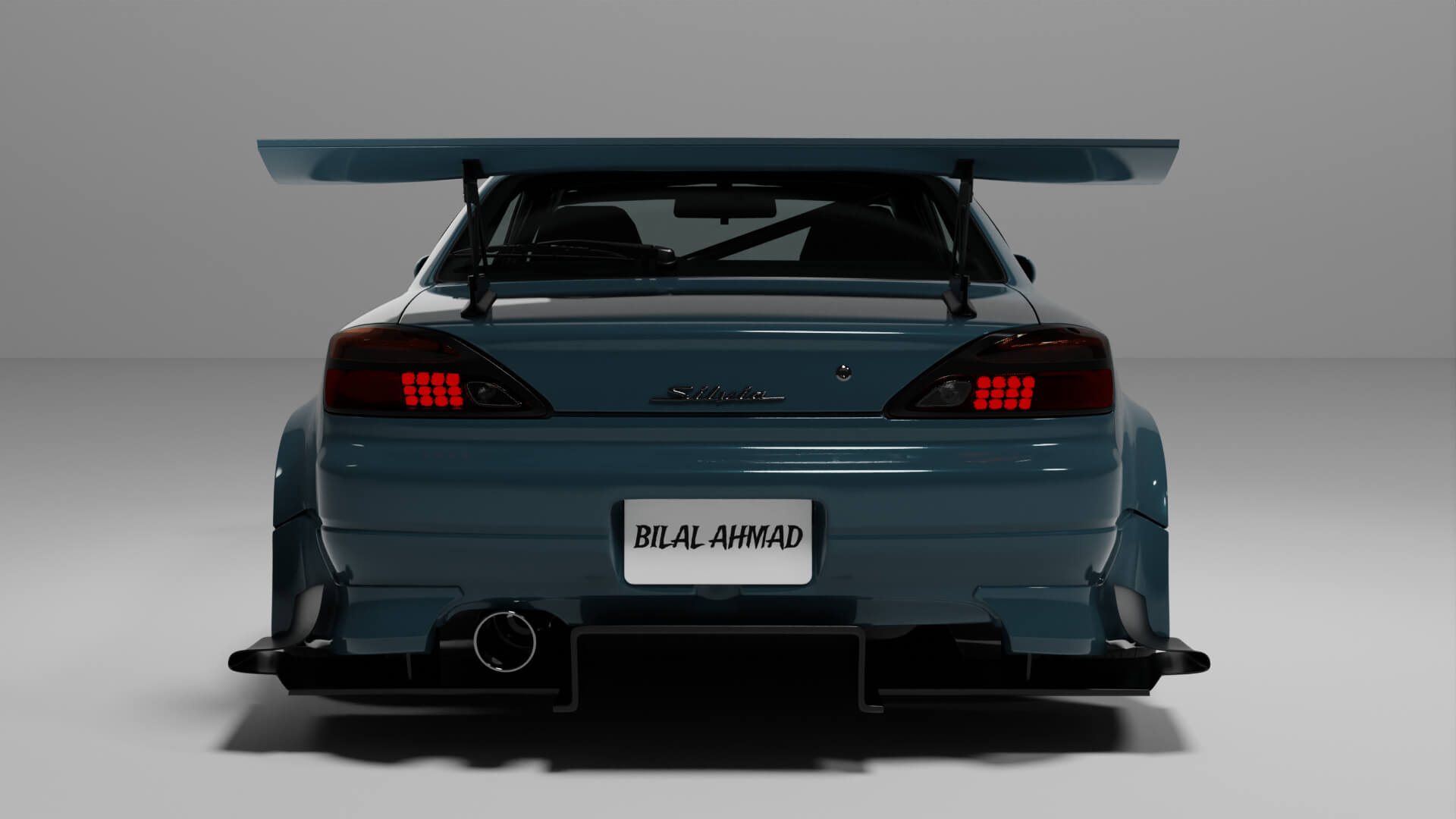 Silvia S15 Widebody-Kit 3D Model