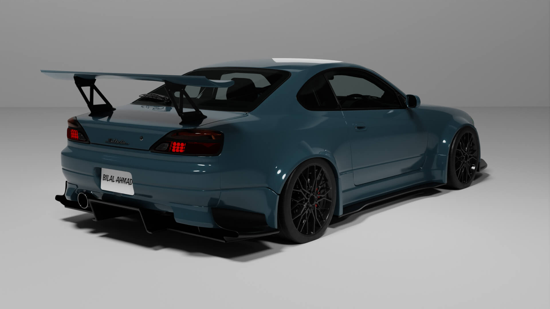 Silvia S15 Widebody-Kit 3D Model