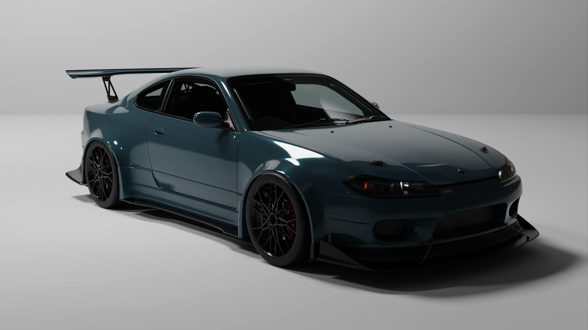 Silvia S15 Widebody-Kit 3D Model