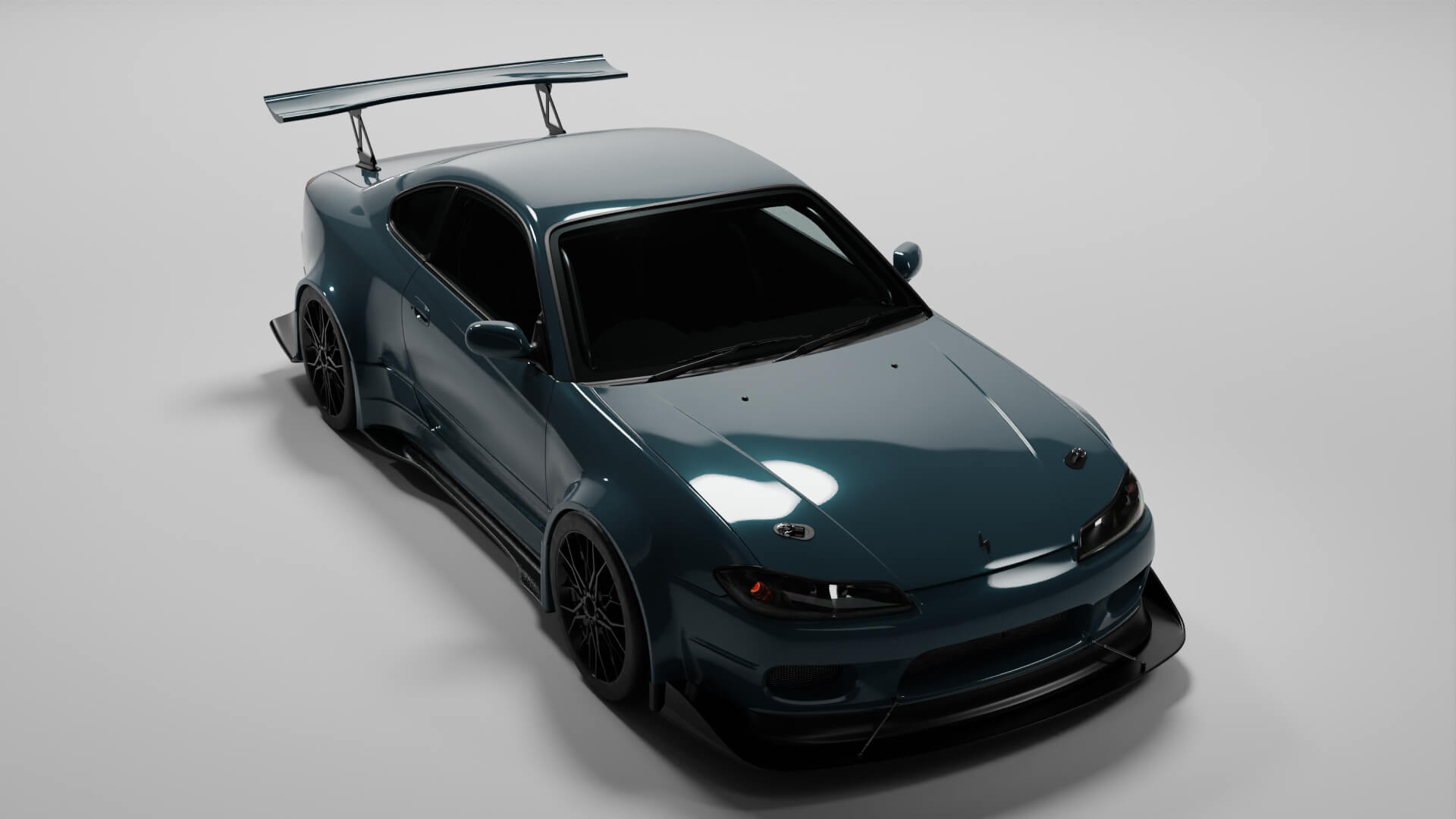 Silvia S15 Widebody-Kit 3D Model