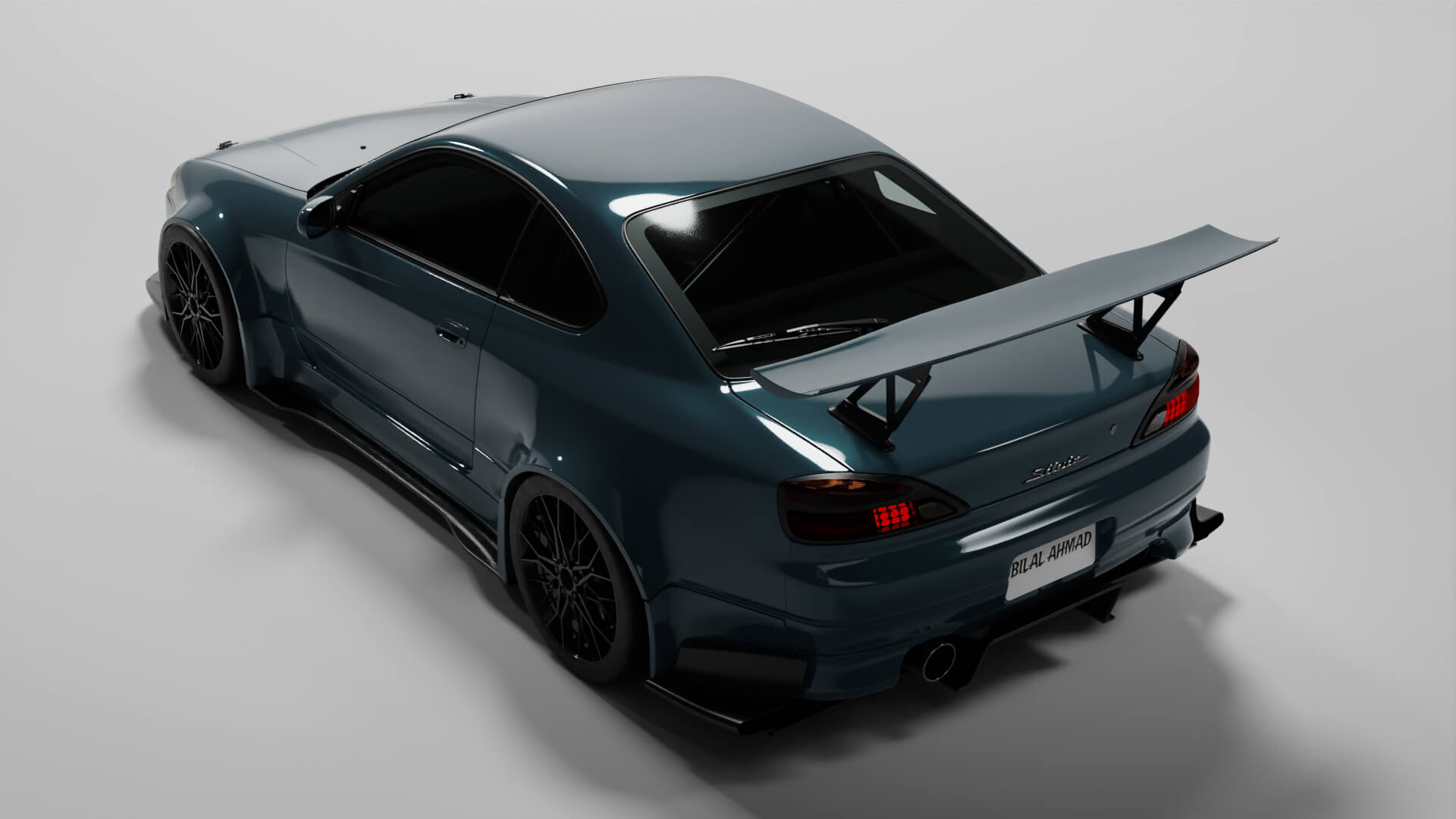 Silvia S15 Widebody-Kit 3D Model