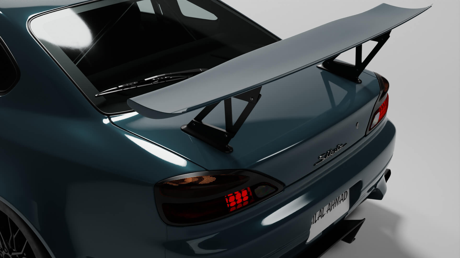 Silvia S15 Widebody-Kit 3D Model