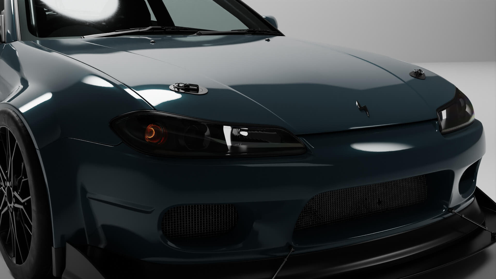 Silvia S15 Widebody-Kit 3D Model