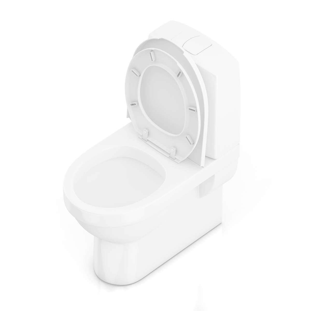 Toilet 3D Model