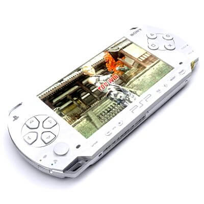 Sony PSP and UMD 3D Model